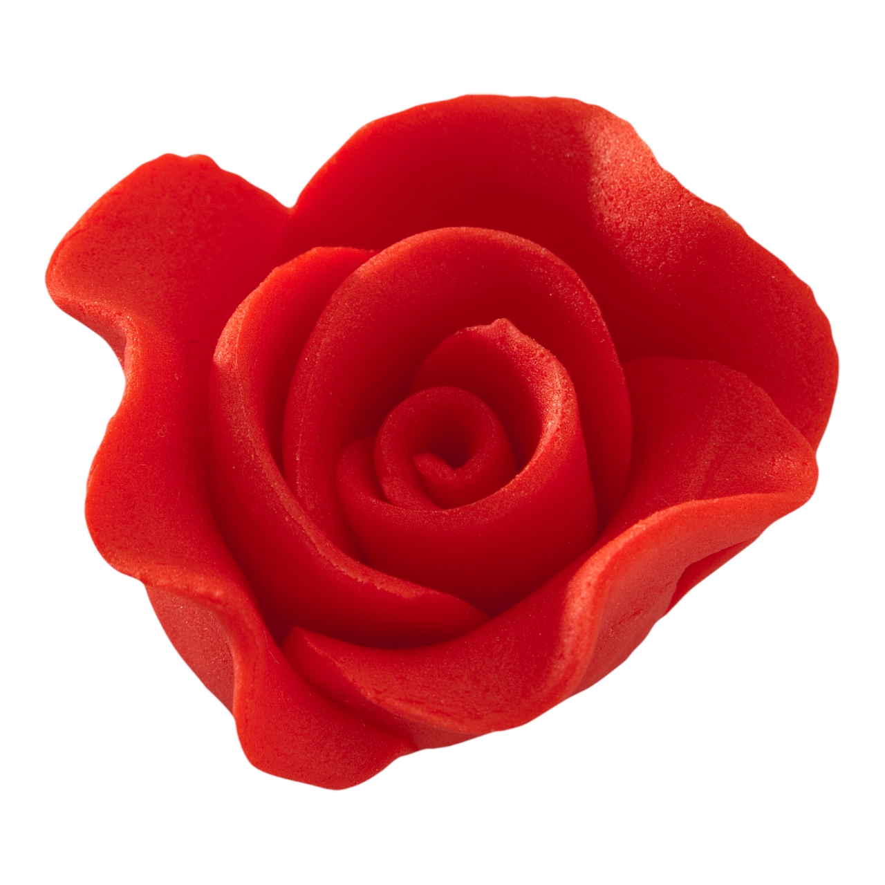 Zuckerblume - Rose groß - rot (12 Stück) - Shantys