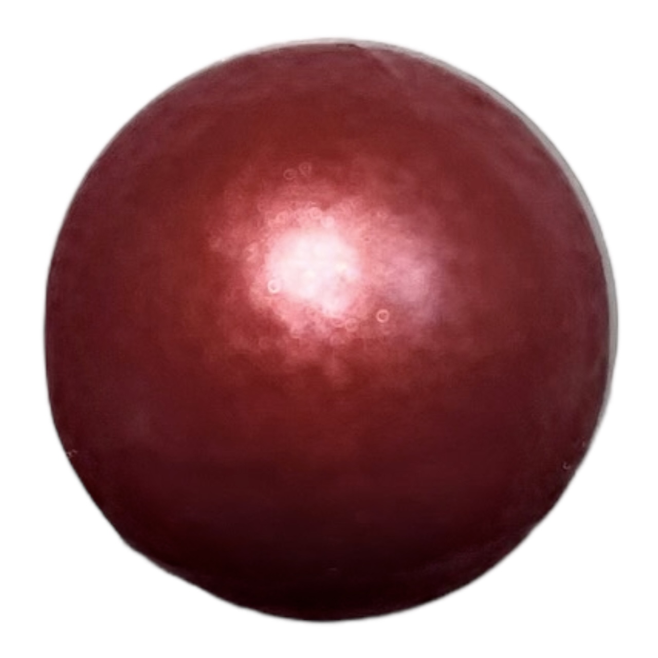 Choco Deco - Ball - Ruby Rot Gross - 40 Stück (27 x 27 mm) - Shantys